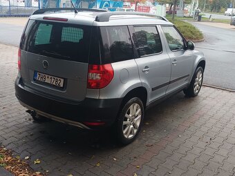 Škoda Yeti 2.0 TDI 4x4 - 6