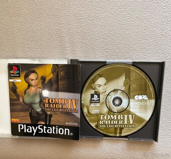Sony PlayStation 1 (SCPH-9002 C) + orig. hra Tomb Raider - 6