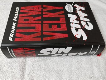 Kurva velký Sin City , Frank Miller - 6