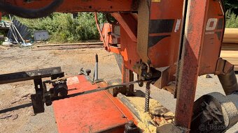 Mobilní pásová pila WoodMizer LT40, diesel Kubota 33 HP - 6
