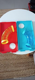 Klec pro malá zvířata a hlodavce + přepravka - 6