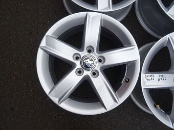 Alu disky origo Audi 16", 5x112, ET 46, šíře 7J - 6