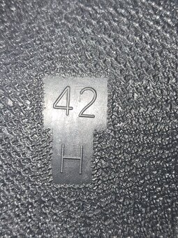 Turistické pohory Meindl vel.41-42 kožené, šíře H - 6