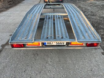 Autopřepravník , plaťák, podval, 2700kg, 130 km/h - 6