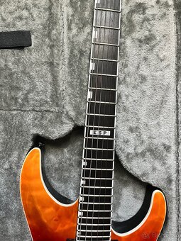 ESP E-II Horizon NT-II Amber Fade - 6