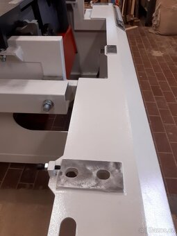 Formátovací pila s 4000 x 410 mm posuvným stolem. - 6