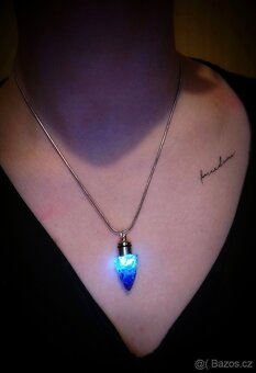 Svítící ametyst - 6