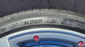 Alu kola 17" originál Audi 5x100 ET36 letní sada 215/40 R17 - 6