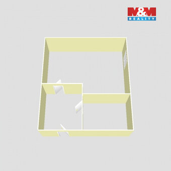 Pronájem bytu 1+kk v Kopřivnici, ul. Francouzská - 6