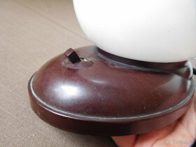 STARÁ BAKELITOVÁ LAMPIČKA - DRGM - 6