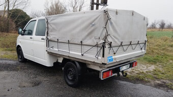 VW Transporter t5 2.5 TDI, 4x4 , 6míst , naj. 182 000 km - 6
