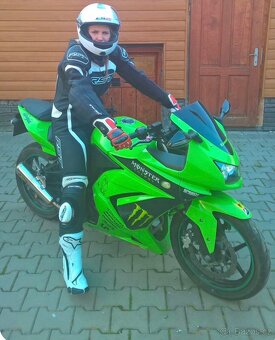 Kombinéza na motorku - 6