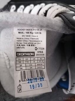 Prodám brusle Oroks 100 - 6