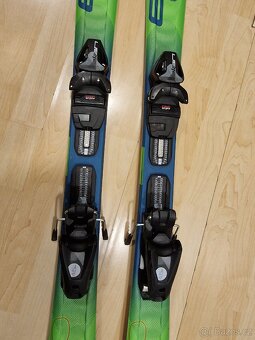 Lyže Elan s hůlkami Salomon a lyžáky Dalbello - 6