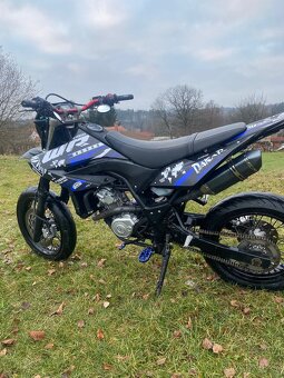 Yamaha wr 125 - 6