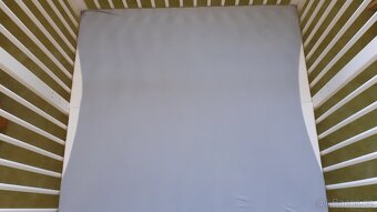 Dětská ohrádka polohovatelná, dřevěná - 6