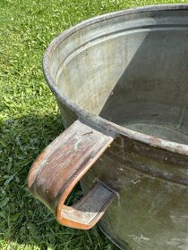 Starý měděný hrnec - 6