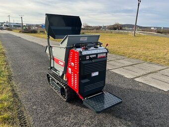 Pásový Dumper CNF T95d, YANMAR DIESEL , samonakládací - 6