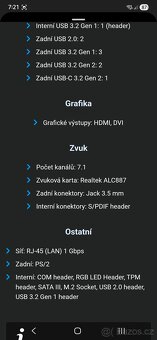 Prodám základní desku procesor a paměť - 6