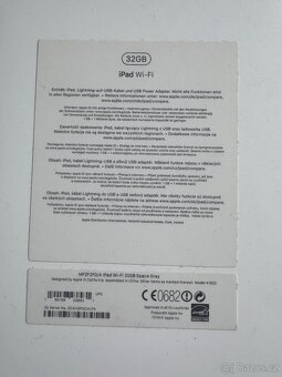 Apple iPad Wi-Fi 32 GB Space Gray - 6