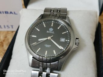 HODINKY ROYAL LONDON OD BRITSKÉ ZNAČKY CONDOR - 6