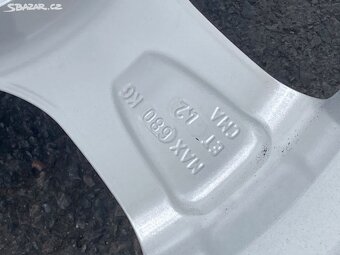 ALU disky MSW 16'' 5x112 - 6