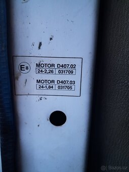 Avia A21T furgon do 3,5T - 6