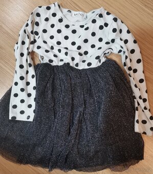 šaty sukně 116 5-6 let - 6