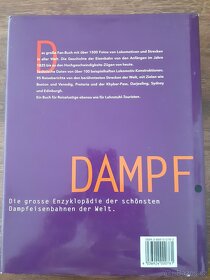 Dampf - lokomotivy a železnice světa, vlaky a tratě - 6