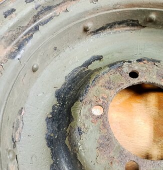 Gaz 69 - nýtované disky - 6