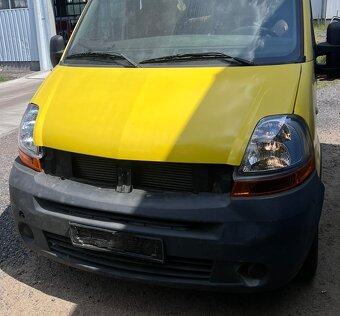 Přední světla Renault Master ll - 6