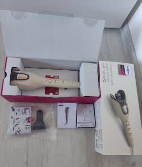 NOVÁ loknovací kulma Philips Series 8000 SenseIQ BHB887/00 - 6