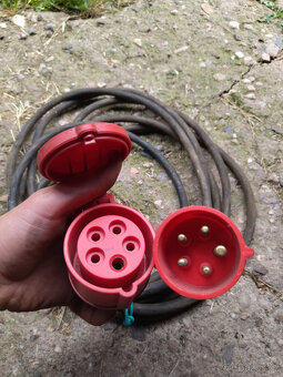 Prodlužovací kabely 380V - 6