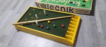 Retro kulečník dětský - 6