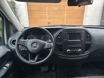 Mercedes-Benz Vito Tourer 119CDI XL 9 míst, automat - 6