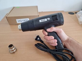 Prodám novou teplovzdušnou pistoli HILDA HG1800 - 6