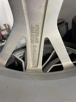Originál alu kola AUDI SPORT SQ7 R22 - 6
