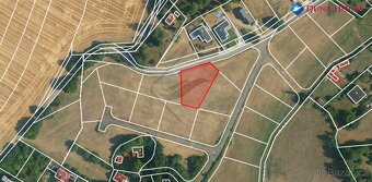 Stavební pozemek Pyšely 1268 m2 - 6