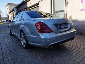 Prodám Mercedes Benz S320 CDi AMG W221 - 6