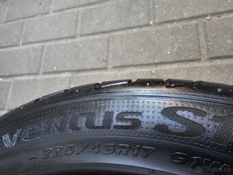 ALU letní kola Škoda 5x112  R17 Superb II Trifid - 6
