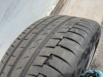 Prodám alu kola Sparco s letními pneu Continental 225/45 R17 - 6