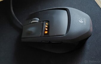 Prodám myš LOGITECH G9X - 6