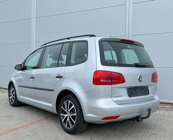 VW TOURAN 1.6TDI 77KW,Webasto,Tažné,Alu R16,Manuál,Navigace - 6