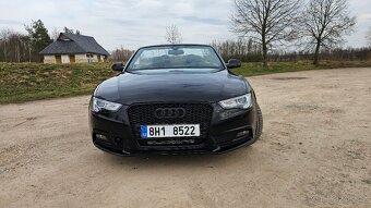 A5 Cabrio 3.0 TDI quattro S-Line Odpočet DPH - 6