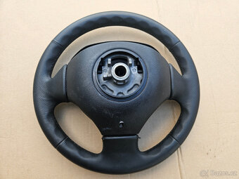 Peugeot 206 volant kůže perforace - 6