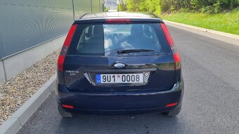 Ford Fiesta 1.3i 44kw, 2005 - 6