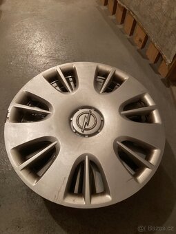 Plechové disky 5x110 palců GM - 6