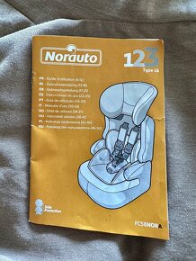 Autosedačka Nová 9-18 kg 9 měsíců - 4 roky - 6