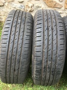 Použité alu disky včetně letních pneu - Škoda Oktavia - 6