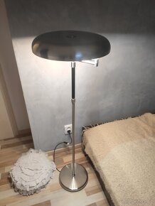 Retro vintage art deco stojací lampa s kloubovým ramenem - 6